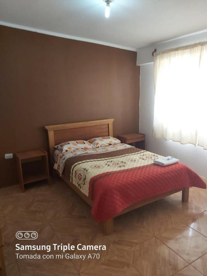 Hostal Dulzura Caraz エクステリア 写真