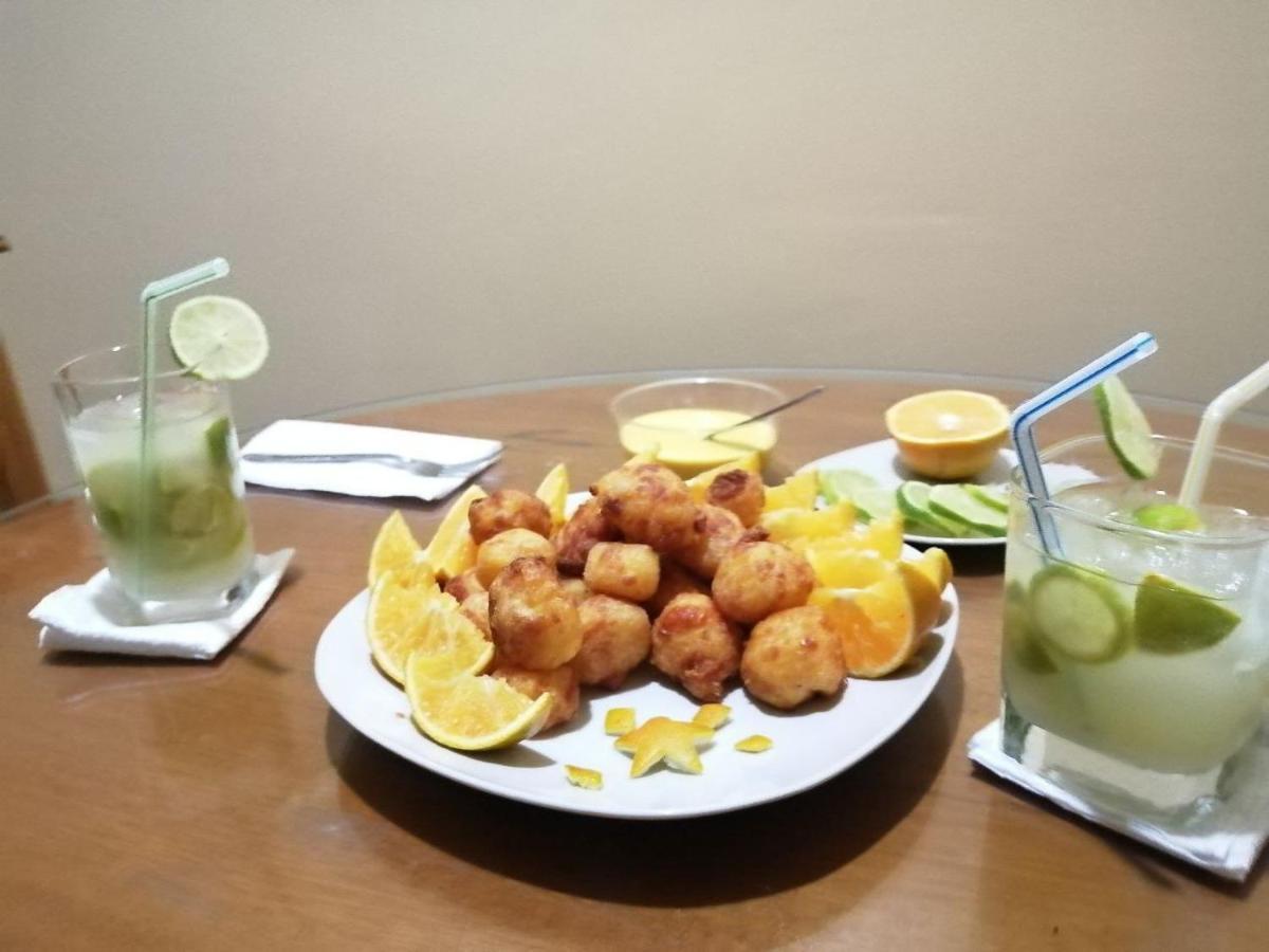 Hostal Dulzura Caraz エクステリア 写真