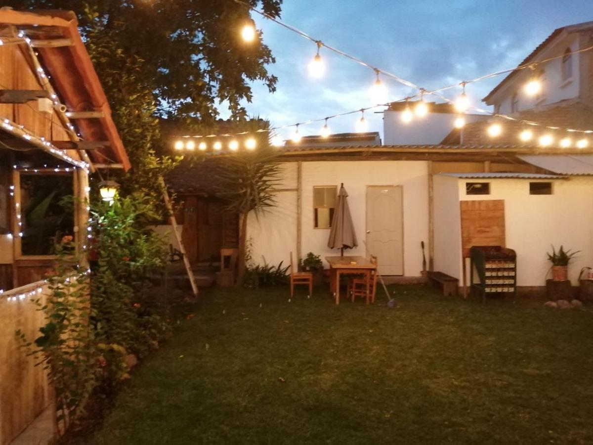 Hostal Dulzura Caraz エクステリア 写真