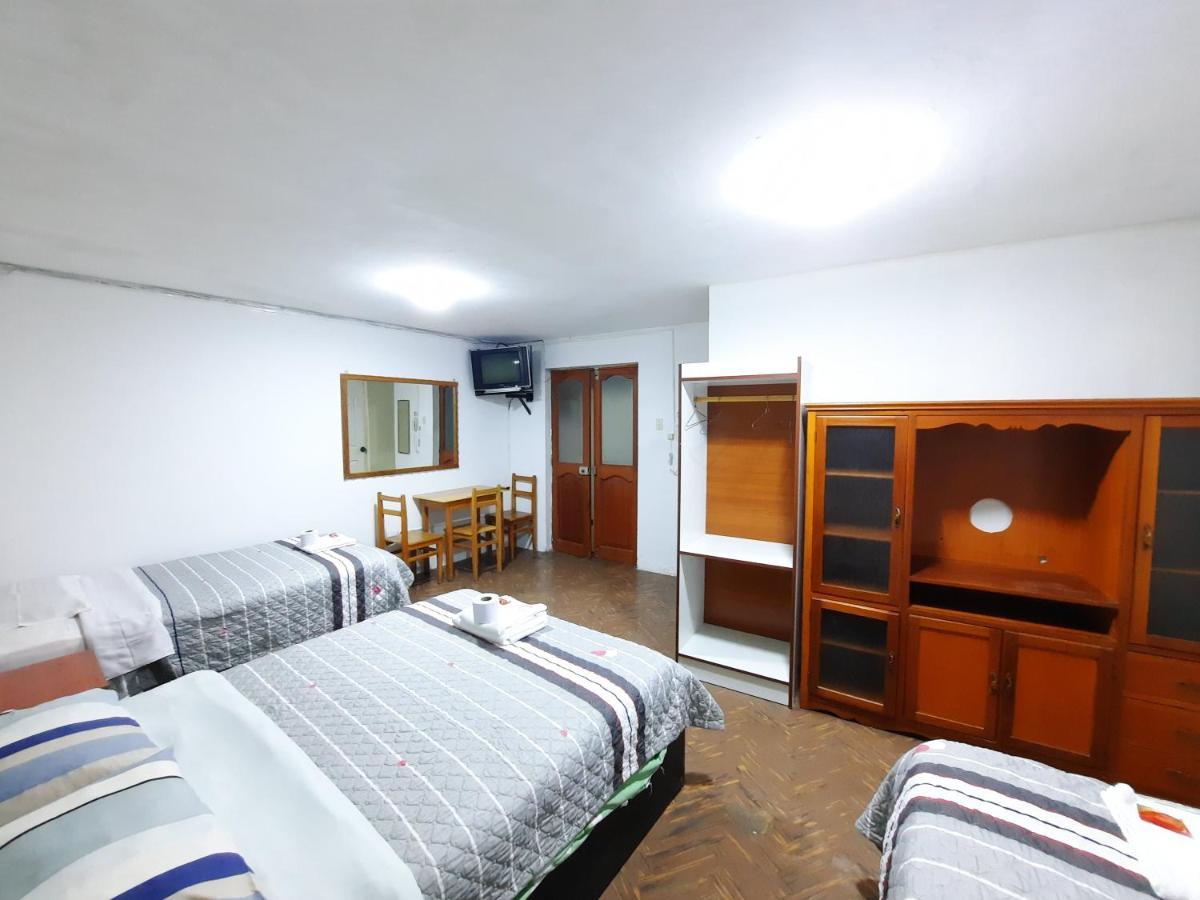 Hostal Dulzura Caraz エクステリア 写真